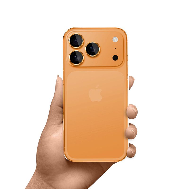 Laptop, Telefoane si Tablete - Telefoane mobile si accesorii - Accesorii Telefoane - Folii protectie telefoane - Folie pentru iPhone 17 Pro / iPhone 17 Pro Max - 3mk Lens Protection Pro - Orange - Infinity.ro