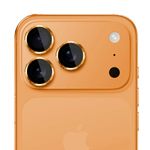 Laptop, Telefoane si Tablete - Telefoane mobile si accesorii - Accesorii Telefoane - Folii protectie telefoane - Folie pentru iPhone 17 Pro / iPhone 17 Pro Max - 3mk Lens Protection Pro - Orange - Infinity.ro