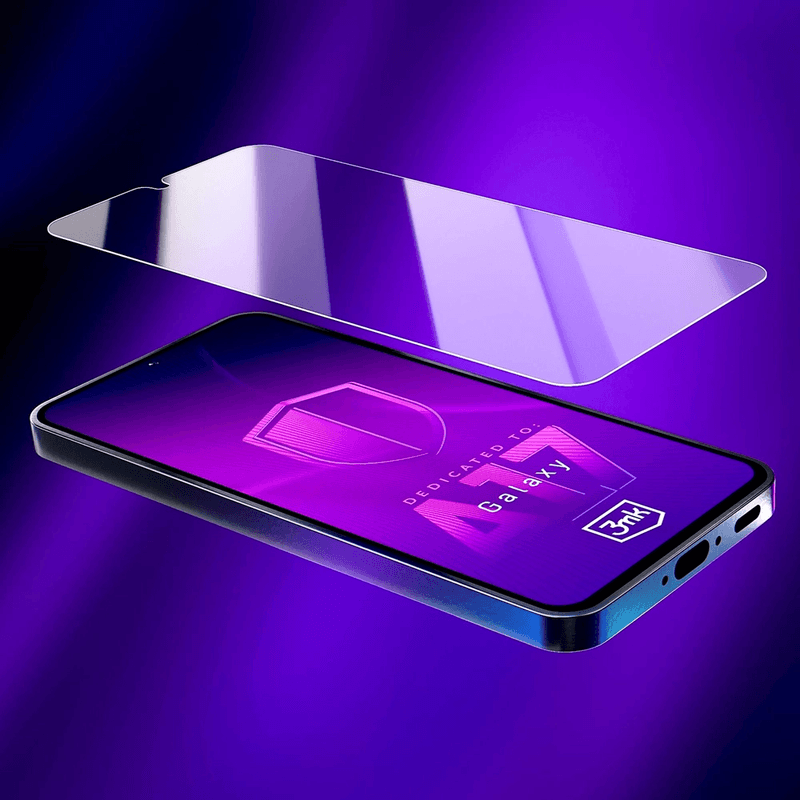 Laptop, Telefoane si Tablete - Telefoane mobile si accesorii - Accesorii Telefoane - Folii protectie telefoane - Folie pentru iPhone 17 Pro Max / iPhone 16 Pro Max - 3mk HardGlass Screen Protector - Clear - Infinity.ro