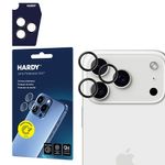 Laptop, Telefoane si Tablete - Telefoane mobile si accesorii - Accesorii Telefoane - Folii protectie telefoane - Folie pentru iPhone 17 Pro / iPhone 17 Pro Max - 3mk Hardy Lens Protection Pro - Black - Infinity.ro