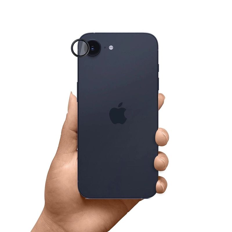 Laptop, Telefoane si Tablete - Telefoane mobile si accesorii - Accesorii Telefoane - Folii protectie telefoane - Folie pentru iPhone 17 Pro / iPhone 17 Pro Max - 3mk Hardy Lens Protection Pro - Black - Infinity.ro