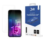 Laptop, Telefoane si Tablete - Telefoane mobile si accesorii - Accesorii Telefoane - Folii protectie telefoane - Folie pentru iPhone 15 - 3mk FlexibleGlass Lite - Clear - Infinity.ro