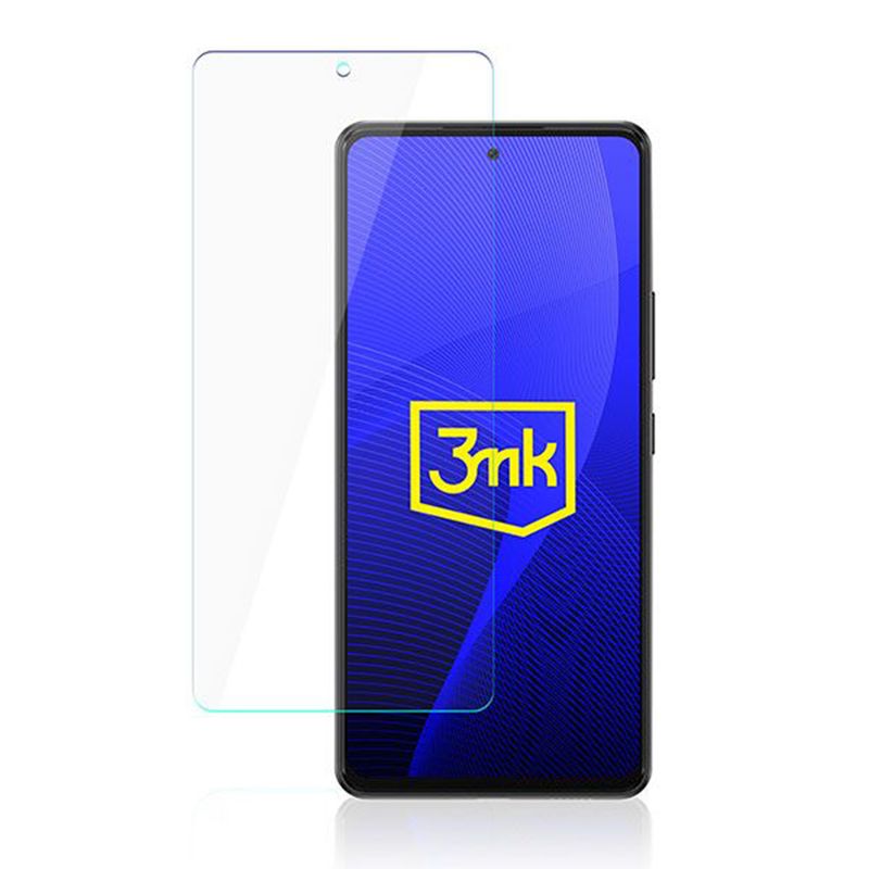 Laptop, Telefoane si Tablete - Telefoane mobile si accesorii - Accesorii Telefoane - Folii protectie telefoane - Folie pentru Samsung Galaxy A53 5G - 3mk FlexibleGlass - Clear - Infinity.ro
