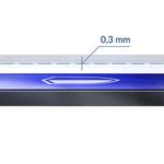 Laptop, Telefoane si Tablete - Telefoane mobile si accesorii - Accesorii Telefoane - Folii protectie telefoane - Folie pentru Samsung Galaxy A53 5G - 3mk FlexibleGlass - Clear - Infinity.ro