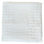 Casa si Gradina - Textile si covoare - Lenjerii de pat - Lenjerii copii - Set 2 piese patut Kotonia Home Bebe - pled gofrat alb si cearceaf pat ranforce - 120x150 cm, decor iepurasi - Infinity.ro