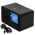 TV, Audio-Video si Foto - Portabile audio - Radio - Internet Radio Camry CR1918, display TFT, ceas desteptator, Bluetooth - Infinity.ro