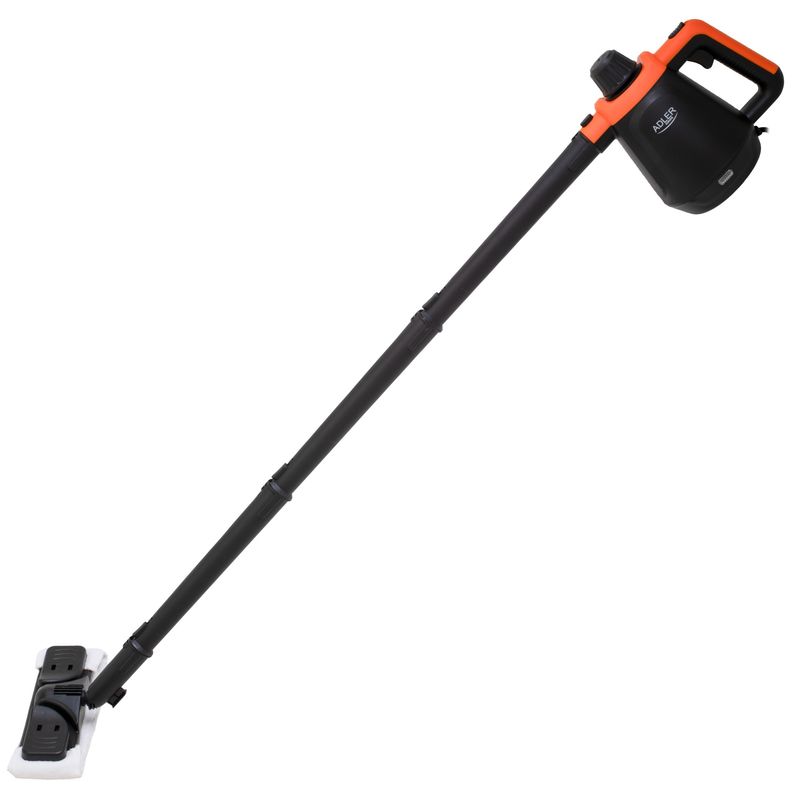 Electronice si Electrocasnice - Ingrijirea locuintei - Aparate de curatat cu abur - Aparat de curatat cu abur Adler AD7038bo, mop cu abur, 3.5 bar, 44g/min, 120C, 1200W (Max 2000W) - Infinity.ro