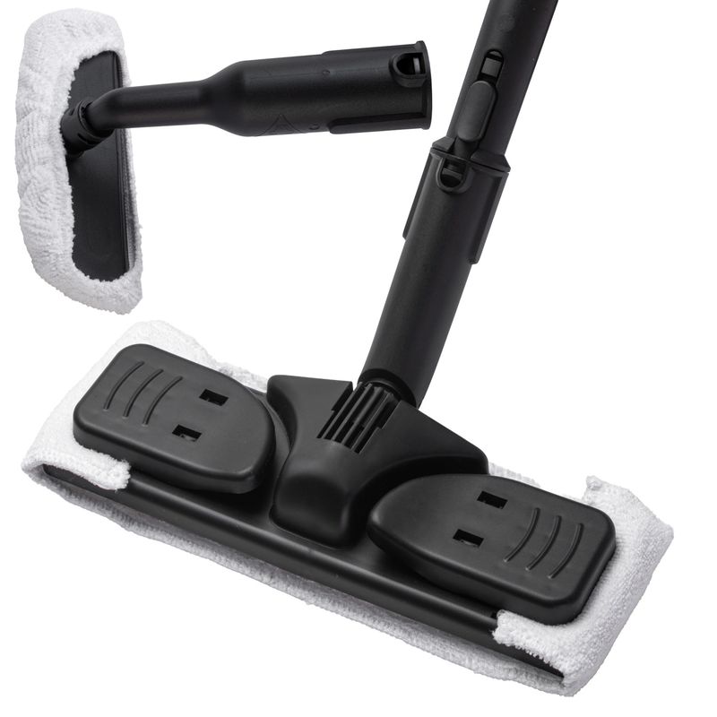 Electronice si Electrocasnice - Ingrijirea locuintei - Aparate de curatat cu abur - Aparat de curatat cu abur Adler AD7038bo, mop cu abur, 3.5 bar, 44g/min, 120C, 1200W (Max 2000W) - Infinity.ro