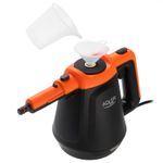 Electronice si Electrocasnice - Ingrijirea locuintei - Aparate de curatat cu abur - Aparat de curatat cu abur Adler AD7038bo, mop cu abur, 3.5 bar, 44g/min, 120C, 1200W (Max 2000W) - Infinity.ro