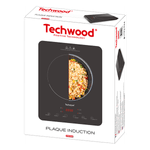 Electronice si Electrocasnice - Aragazuri, cuptoare si hote - Plite incorporabile - Plite cu inductie - Plita cu inductie Techwood TPID-2036, 2000W, 10 trepte, touch, timer, LED - Infinity.ro