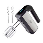 Electronice si Electrocasnice - Electrocasnice bucatarie - Mixere, tocatoare & roboti de bucatarie - Mixere - Mixer de mana Adler AD4225, inox, 300W (max 800W), 5 trepte + Turbo - Infinity.ro