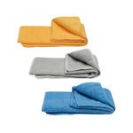 Auto si Moto - Intretinere auto - Produse curatare auto - Set 3 Lavete microfibra 30x38cm Billionaire Microfibre Cleaning Towels 350GSM - Infinity.ro