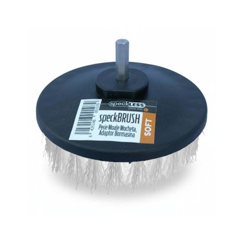 Auto si Moto - Intretinere auto - Produse curatare auto - Perie Moale pentru Bormasina speckLESS speckBRUSH Carpet Brush Detailing - Infinity.ro