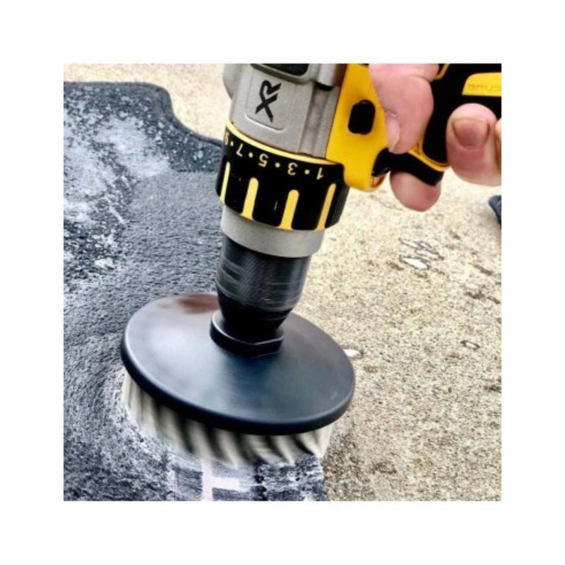 Auto si Moto - Intretinere auto - Produse curatare auto - Perie Moale pentru Bormasina speckLESS speckBRUSH Carpet Brush Detailing - Infinity.ro