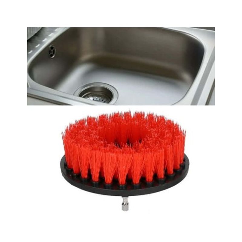 Auto si Moto - Intretinere auto - Produse curatare auto - Perie Dura pentru Bormasina speckLESS speckBRUSH Carpet Brush Detailing - Infinity.ro