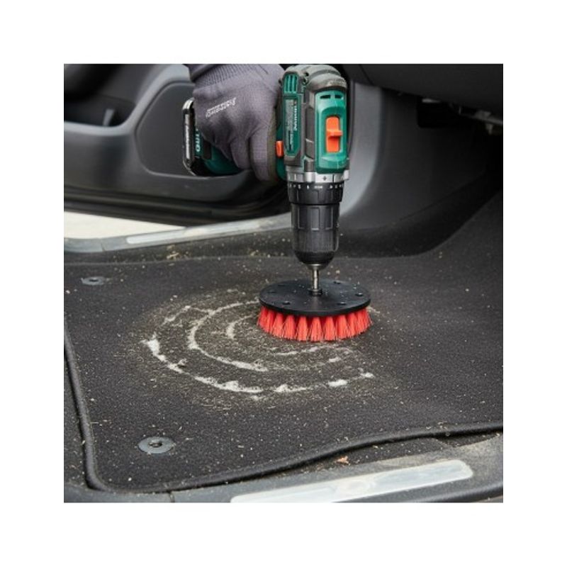 Auto si Moto - Intretinere auto - Produse curatare auto - Perie Dura pentru Bormasina speckLESS speckBRUSH Carpet Brush Detailing - Infinity.ro