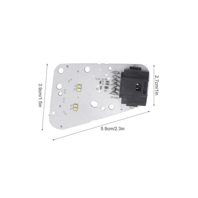 Auto si Moto - Piese auto si accesorii - Caroserie - Faruri, stopuri si proiectoare - Kit Reparatie Modul Lumini de zi DRL dreapta pentru Renault Kadjar 2015-2022 - Infinity.ro