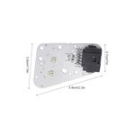 Auto si Moto - Piese auto si accesorii - Caroserie - Faruri, stopuri si proiectoare - Kit Reparatie Modul Lumini de zi DRL stanga pentru Renault Kadjar 2015-2022 - Infinity.ro