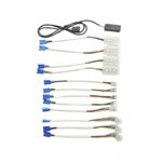 Auto si Moto - Electrice auto - Iluminare si semnalizare - Becuri auto - Kit lumini ambientale Profesionale RGB Dynamic  Carguard - Infinity.ro