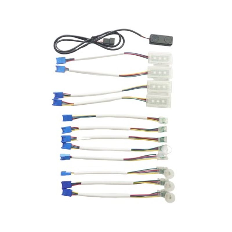 Auto si Moto - Electrice auto - Iluminare si semnalizare - Becuri auto - Kit lumini ambientale Profesionale RGB  Carguard - Infinity.ro