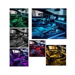 Auto si Moto - Electrice auto - Iluminare si semnalizare - Becuri auto - Kit lumini ambientale Profesionale RGB  Carguard - Infinity.ro