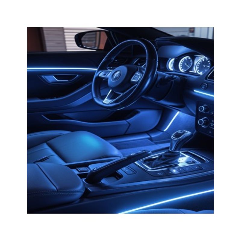 Auto si Moto - Electrice auto - Iluminare si semnalizare - Becuri auto - Kit lumini ambientale Profesionale RGB  Carguard - Infinity.ro