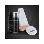Auto si Moto - Intretinere auto - Produse curatare auto - Set Intretiere Piele Auto Fresso Leather Kit - Infinity.ro