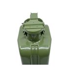 Auto si Moto - Piese auto si accesorii - Interior auto - Accesorii interior - Canistra Metalica pentru Combustibil, Certificata, tip Armata 20L - Infinity.ro