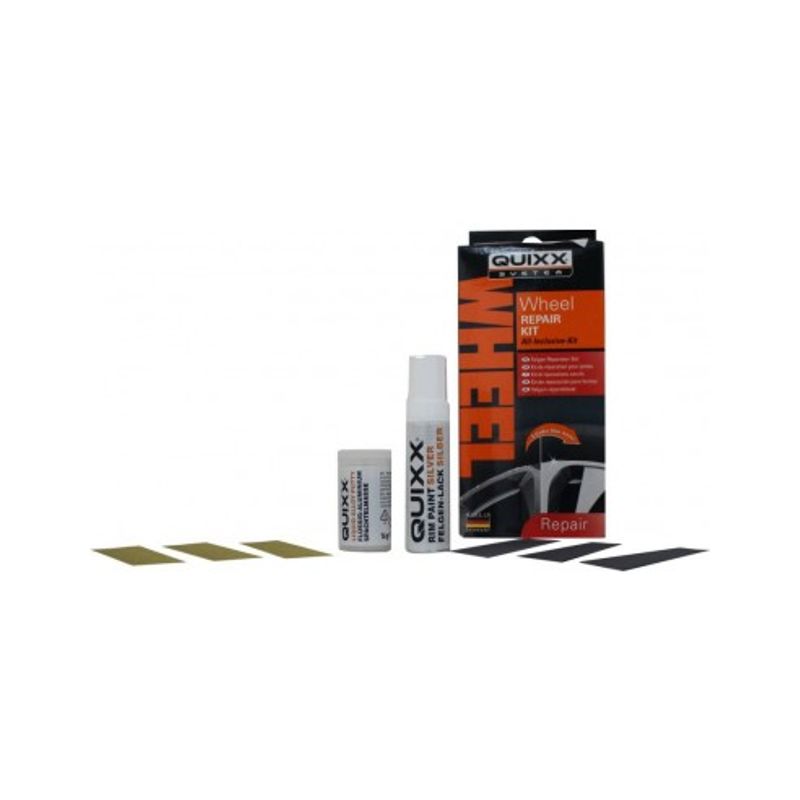 Auto si Moto - Reparatii si depanare - Scule auto - Scule si truse auto - Kit pentru reparare jante QUIXX Wheel Rim Repair Kit - Infinity.ro