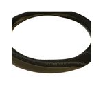 Auto si Moto - Intretinere auto - Huse auto - Husa Volan Din Piele Ecologica Bej 37- 39 cm - Infinity.ro