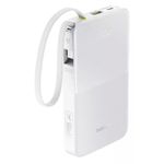Laptop, Telefoane si Tablete - Telefoane mobile si accesorii - Accesorii Telefoane - Baterii externe - Acumulator extern Baseus EnerFill FC51 Bipow2 Pro, Digital Display, 10.000 mAh, 22.5W, USB-C, USB-A Alb - Infinity.ro