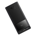 Laptop, Telefoane si Tablete - Telefoane mobile si accesorii - Accesorii Telefoane - Baterii externe - Acumulator Extern Baseus Star-Lord Digital Display 30000mAh 22.5W 2xUSB USB-C, Negru - Infinity.ro