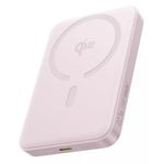 Laptop, Telefoane si Tablete - Telefoane mobile si accesorii - Accesorii Telefoane - Baterii externe - Acumulator extern Baseus EnerFill FM12 Qi2 Magnetic 10.000 mAh, Wireless, 22.5W Roz - Infinity.ro