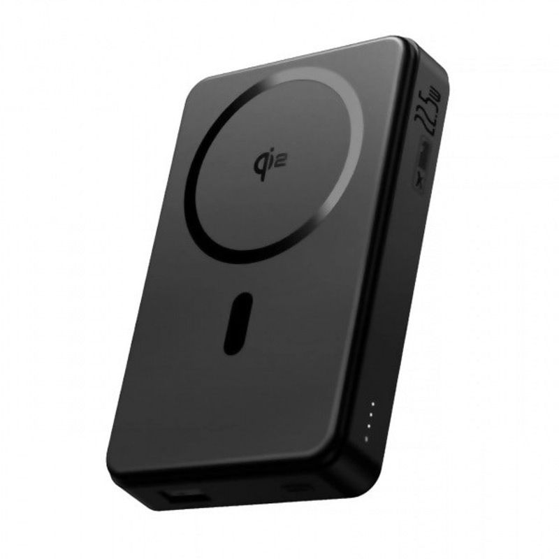 Laptop, Telefoane si Tablete - Telefoane mobile si accesorii - Accesorii Telefoane - Baterii externe - Baterie externa Baseus Airpow2 Qi2 Magnetic, 10000mAh, 22.5W, USB/USB-C, Cablu USB-C inclus, Negru - Infinity.ro