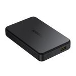 Laptop, Telefoane si Tablete - Telefoane mobile si accesorii - Accesorii Telefoane - Baterii externe - Baterie externa Baseus Airpow2 Qi2 Magnetic, 10000mAh, 22.5W, USB/USB-C, Cablu USB-C inclus, Negru - Infinity.ro