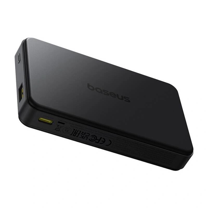 Laptop, Telefoane si Tablete - Telefoane mobile si accesorii - Accesorii Telefoane - Baterii externe - Baterie externa Baseus Airpow2 Qi2 Magnetic, 10000mAh, 22.5W, USB/USB-C, Cablu USB-C inclus, Negru - Infinity.ro