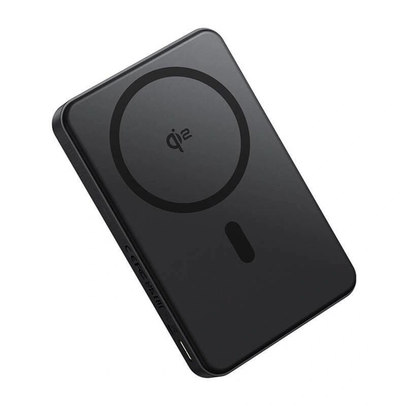 Laptop, Telefoane si Tablete - Telefoane mobile si accesorii - Accesorii Telefoane - Baterii externe - Baterie externa Baseus Airpow2 Qi2 Magnetic, 10000mAh, 22.5W, USB/USB-C, Cablu USB-C inclus, Negru - Infinity.ro
