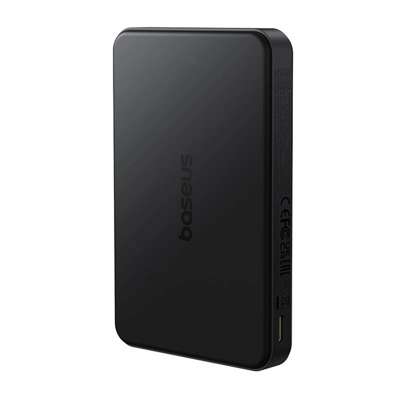 Laptop, Telefoane si Tablete - Telefoane mobile si accesorii - Accesorii Telefoane - Baterii externe - Baterie externa Baseus Airpow2 Qi2 Magnetic, 10000mAh, 22.5W, USB/USB-C, Cablu USB-C inclus, Negru - Infinity.ro