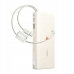 Laptop, Telefoane si Tablete - Telefoane mobile si accesorii - Accesorii Telefoane - Baterii externe - Baterie externa Baseus 20000 mAh 100W cu cabluri USB-C integrate, neagra - Infinity.ro