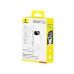 Laptop, Telefoane si Tablete - Telefoane mobile si accesorii - Accesorii Telefoane - Baterii externe - Acumulator extern EnerFill FC31 Digital Display 10.000 mAh, 22.5W, cu cablu USB-C si Lightning incorporat, Alb - Infinity.ro