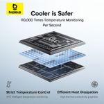 Laptop, Telefoane si Tablete - Telefoane mobile si accesorii - Accesorii Telefoane - Baterii externe - Acumulator extern EnerFill FC31 Digital Display 10.000 mAh, 22.5W, cu cablu USB-C si Lightning incorporat, Alb - Infinity.ro