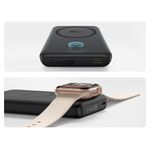 Laptop, Telefoane si Tablete - Telefoane mobile si accesorii - Accesorii Telefoane - Baterii externe - Baterie externa 10000 mAh Baseus EnerFill FM11, 27W, Incarcare Wireless 15W, USB-C, Negru - Infinity.ro