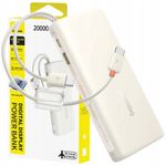 Laptop, Telefoane si Tablete - Telefoane mobile si accesorii - Accesorii Telefoane - Baterii externe - Baterie externa Baseus 20000 mAh 100W cu cabluri USB-C integrate, neagra - Infinity.ro