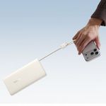 Laptop, Telefoane si Tablete - Telefoane mobile si accesorii - Accesorii Telefoane - Baterii externe - Baterie externa Baseus 20000 mAh 100W cu cabluri USB-C integrate, neagra - Infinity.ro