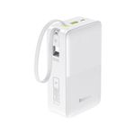 Laptop, Telefoane si Tablete - Telefoane mobile si accesorii - Accesorii Telefoane - Baterii externe - Baterie externa Baseus EnerFill Bipow 2 Pro, 30.000 mAh, 22.5W, Alb, 122x69x41mm - Infinity.ro