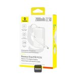 Laptop, Telefoane si Tablete - Telefoane mobile si accesorii - Accesorii Telefoane - Baterii externe - Baterie externa Baseus EnerFill FC51 Bipow2 Pro, 20000mAh, 1x Type-C, alb, 2.4A - Infinity.ro