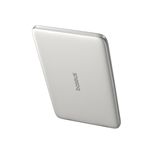 Laptop, Telefoane si Tablete - Telefoane mobile si accesorii - Accesorii Telefoane - Baterii externe - Power bank BASEUS 5000 mAh 20W, PicoGo AM41 Ultra-slim Magnetic, natural titanium - Infinity.ro