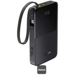 Laptop, Telefoane si Tablete - Telefoane mobile si accesorii - Accesorii Telefoane - Baterii externe - Baterie externa Baseus, model EnerFill FC51 Bipow 2 Pro, capacitate 30000mAh, 22.5W, 1 x USB, 1 x USB Type-C - Infinity.ro