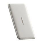 Laptop, Telefoane si Tablete - Telefoane mobile si accesorii - Accesorii Telefoane - Baterii externe - Power bank BASEUS 5000 mAh 20W, PicoGo AM41 Ultra-slim Magnetic, natural titanium - Infinity.ro