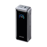 Laptop, Telefoane si Tablete - Telefoane mobile si accesorii - Accesorii Telefoane - Baterii externe - Baterie externa Anker Prime 26.250 mAh, 300W, USB-C, 2x USB-C, 1x USB-A, Smart Display, Negru - Infinity.ro